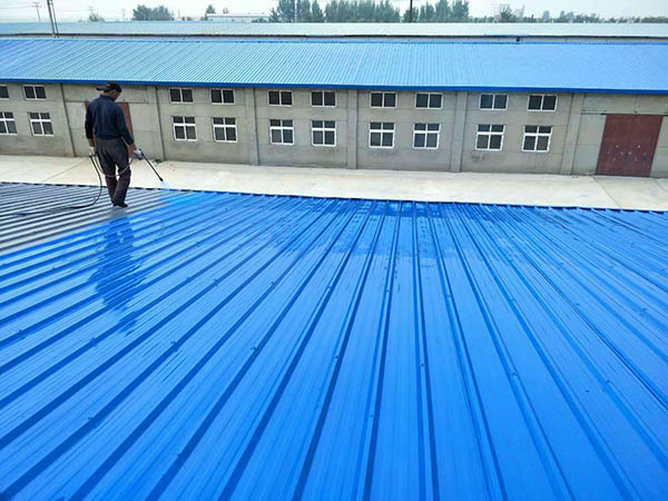 会东 彩钢瓦喷漆翻新工业厂房、仓库